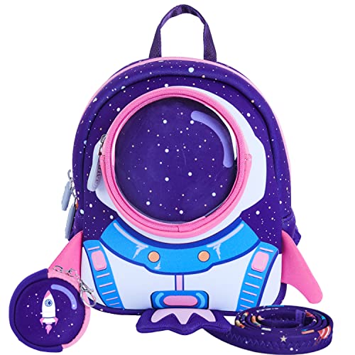 Purple With Safety Leash(3-7 Years)