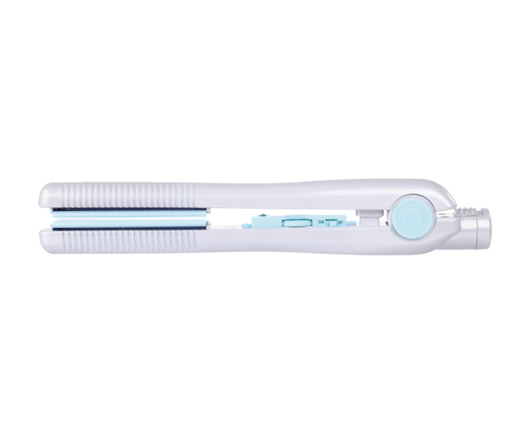 Tourmaline Ceramic Professional Hair Straightener - Friction Free Styling Iron for Smooth & Shiny Hair - Perfect for Home & Salon Use