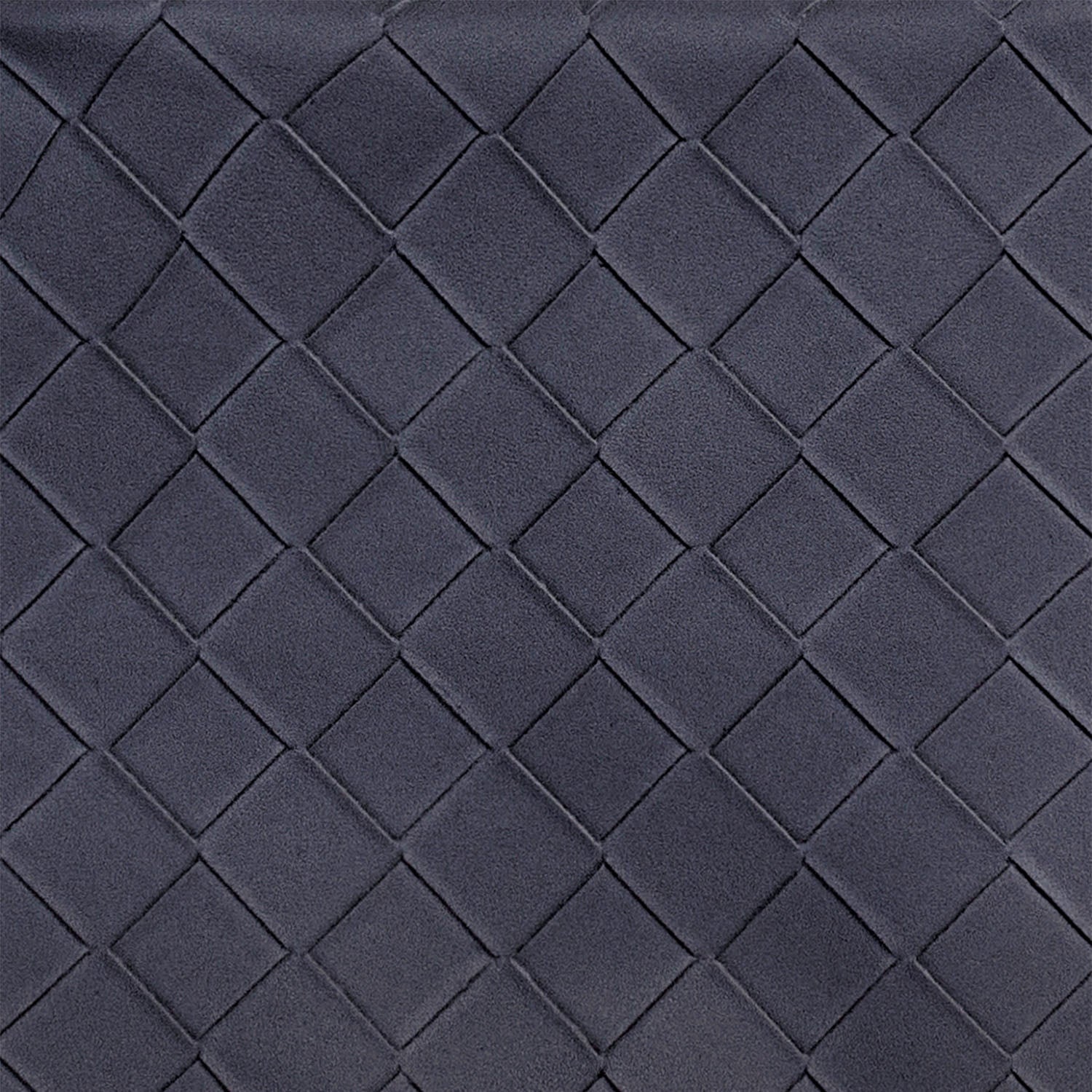 Elegant Navy Blue Woven Jewelry Cube Box - Perfect for Organizing Rings, Earrings & Necklaces | Stylish Gift for Women