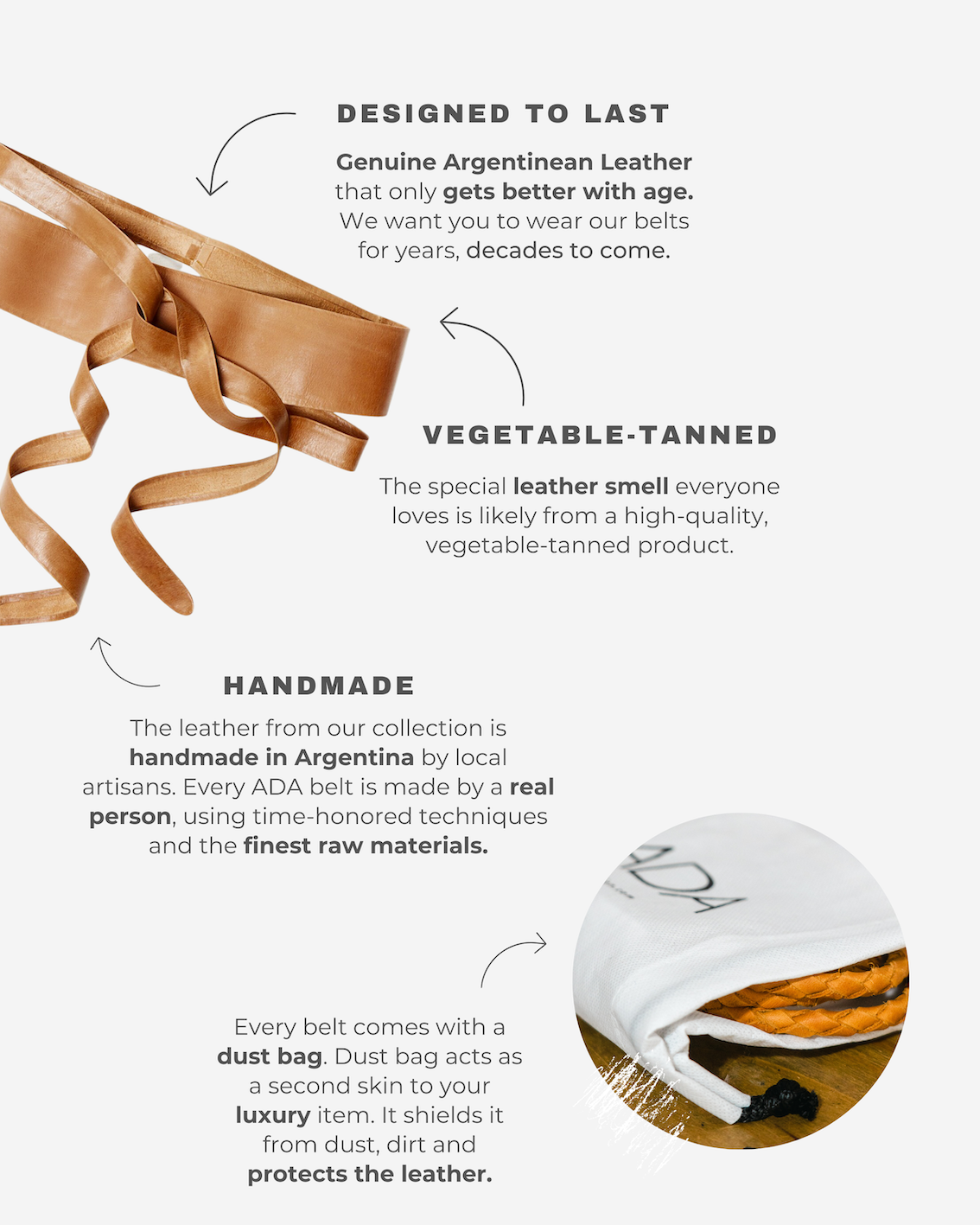 Genuine Leather Wrap Belt in Truffle Shimmer - Adjustable Waist Cincher for Women | Perfect for Boho Outfits, Dresses & Special Occasions