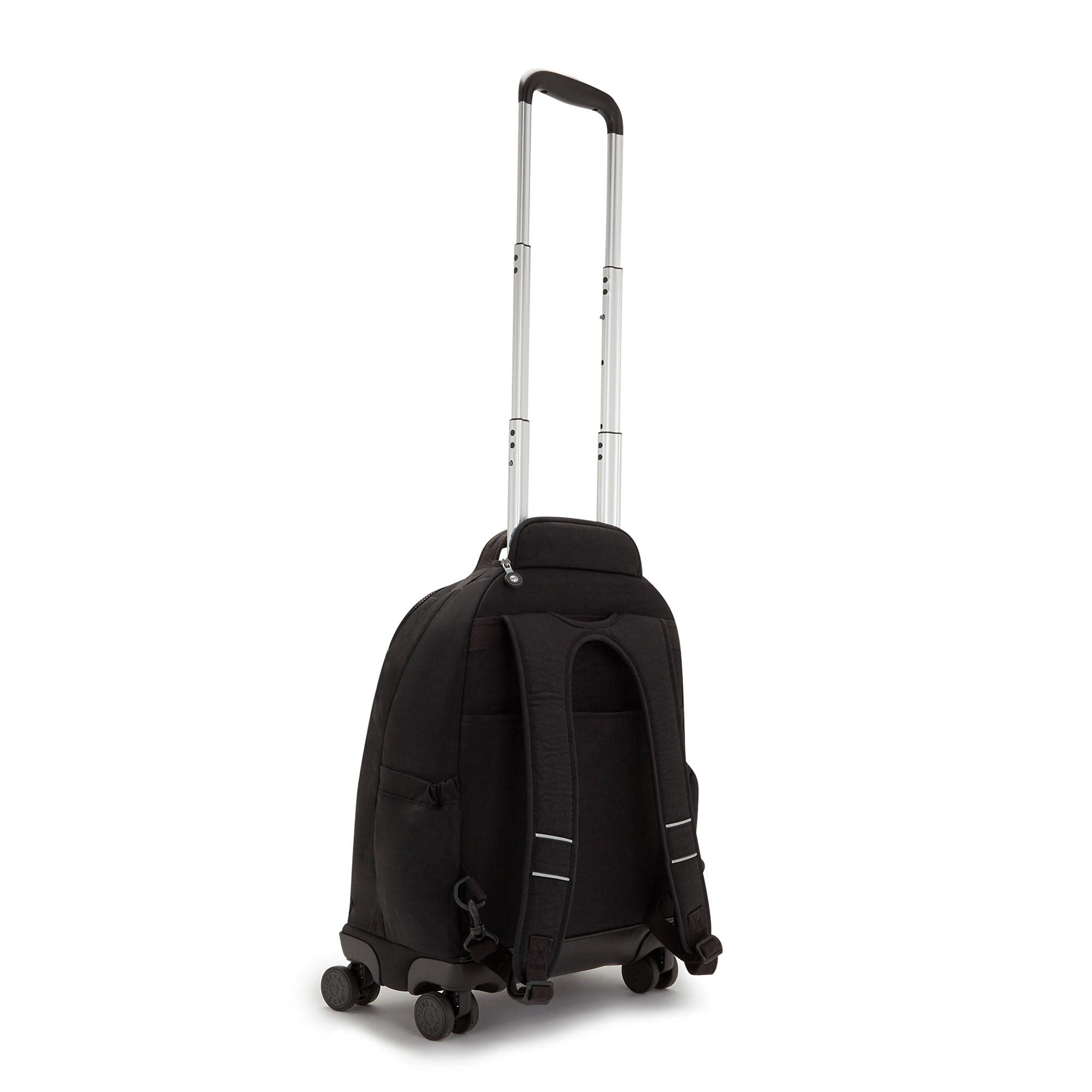 Kipling New Zea 15 Inch Laptop Rolling Backpack - Lightweight Travel Carry-On with Wheels for Business, School & Airplane Use