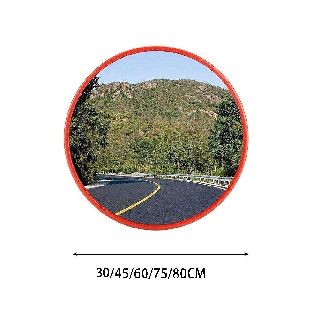 80CM Convex Traffic Mirror - Durable Wide-Angle Outdoor Safety Mirror for Roads, Parking Lots & Driveways | Perfect for Blind Spot Visibility & Traffic Control
