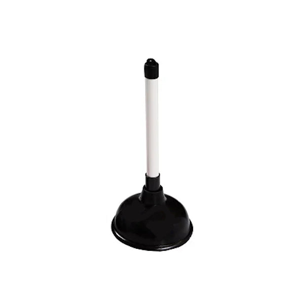 Best Toilet and Sink Plunger for Clogged Drains - Heavy Duty Bathroom & Kitchen Drain Cleaner Tool - Perfect for Home, RV, and Commercial Use