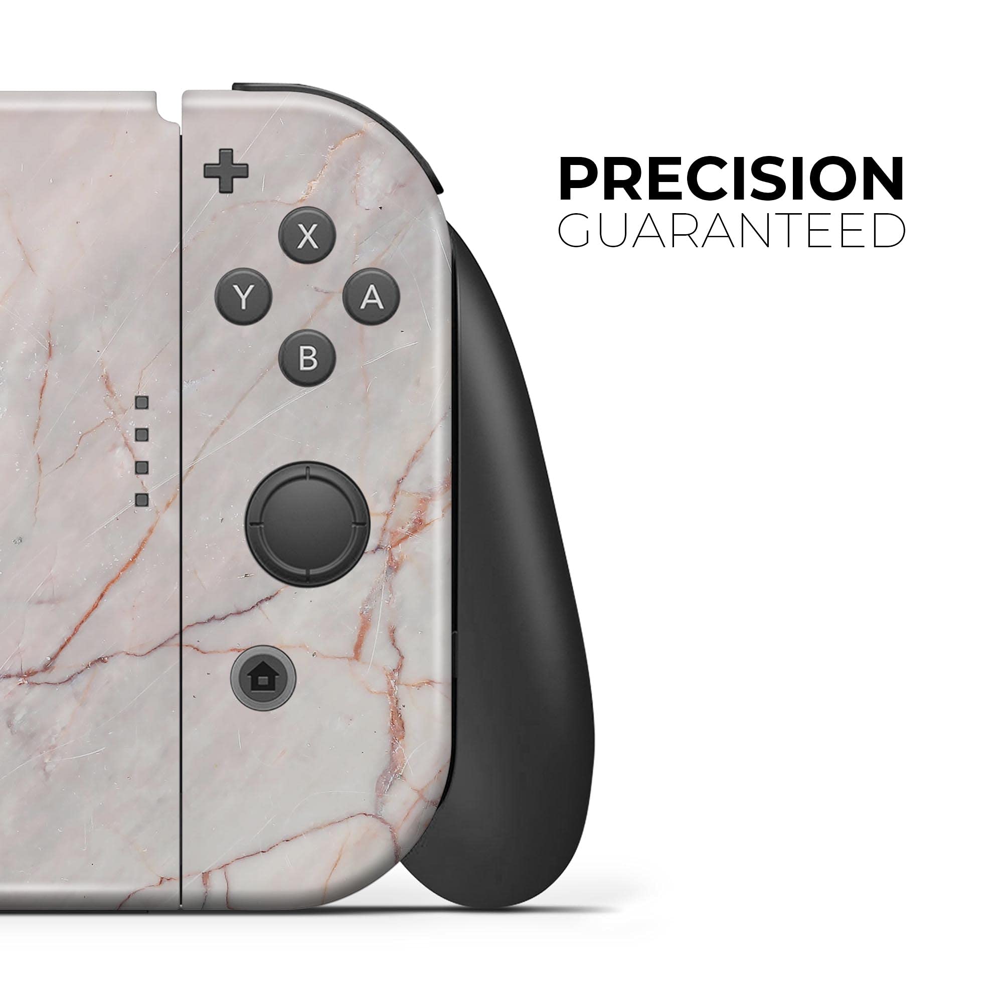 Nintendo Switch Dock Skin Cover - Scratch-Resistant Removable Vinyl Wrap Decal - Slate Marble Design V11 - Perfect for Gaming Setup & Console Protection