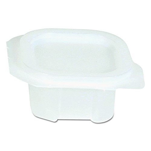 GP PRO Dixie 2 oz. Clear Plastic Portion Cups with Attached Lids - 900 Count Case (900 Cups & 900 Lids) - Ideal for Food Service, Catering, and Takeout Containers