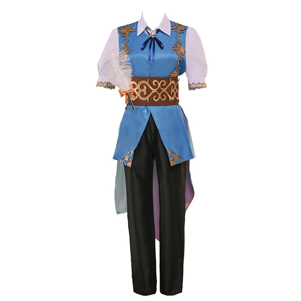 Identity V Edgar Valden Painter Masquerade Cosplay Costume - Anime Halloween Outfit for Adults | Perfect for Cosplay Events, Halloween Parties & Themed Gatherings