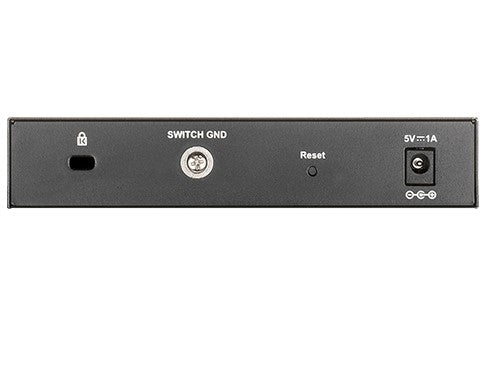 D-Link DGS-1100-08PV2 8-Port Gigabit PoE+ EasySmart Switch | 120W Power Budget | Plug & Play | Ideal for Home Office & Small Business Networks