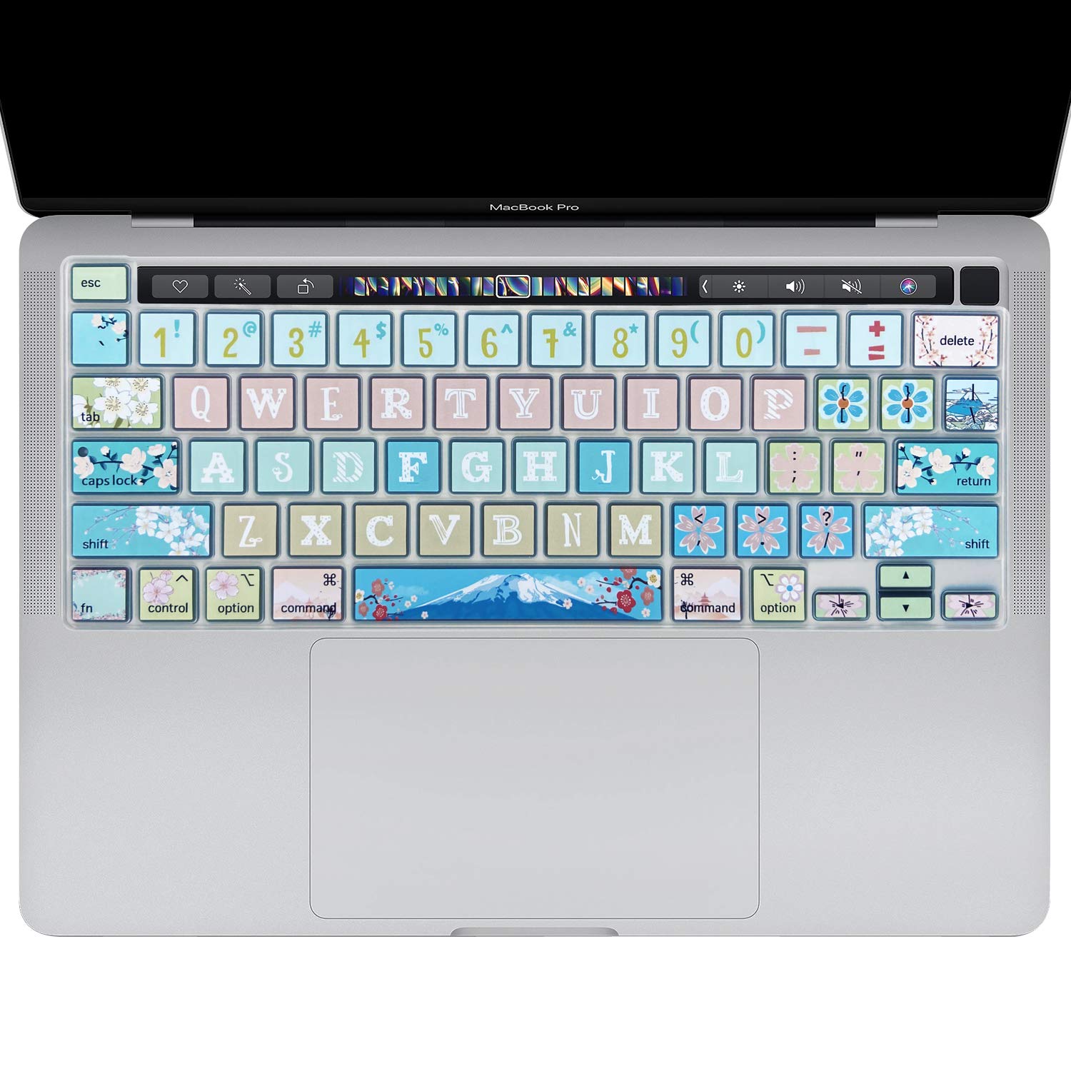 Silicone Keyboard Cover for MacBook Pro 13