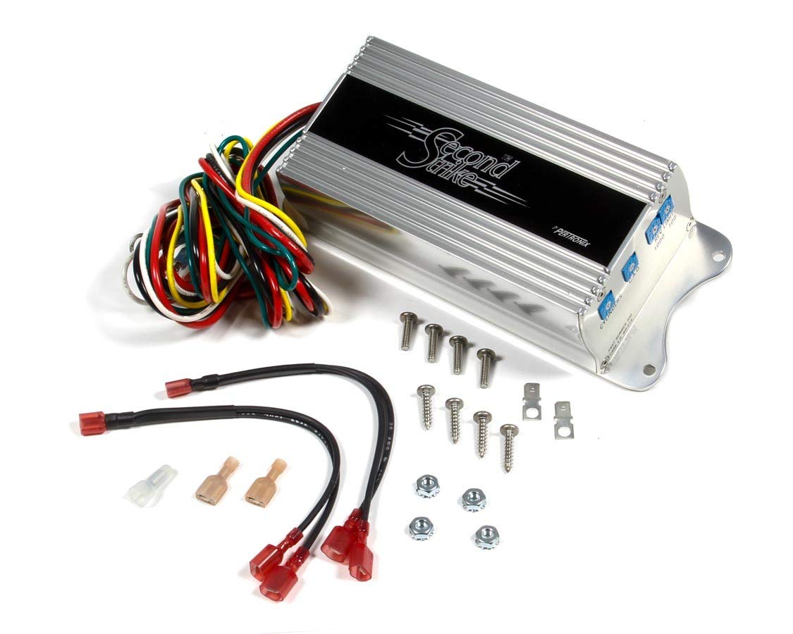 Pertronix 500 Second Strike Ignition Box - High Performance Ignition Control Module for Cars, Trucks & Hot Rods - Perfect for Racing, Off-Road & Engine Upgrades
