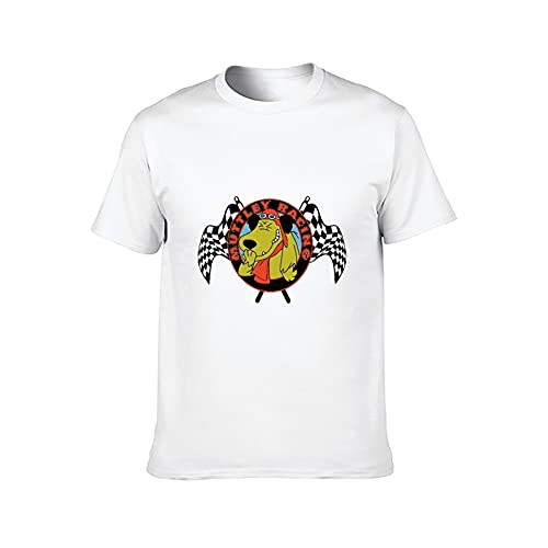 Classic Cartoon Anime Manga Cotton T-Shirt for Men - Airkungfu Graphic Tee | Casual Wear, Cosplay & Gift for Anime Fans