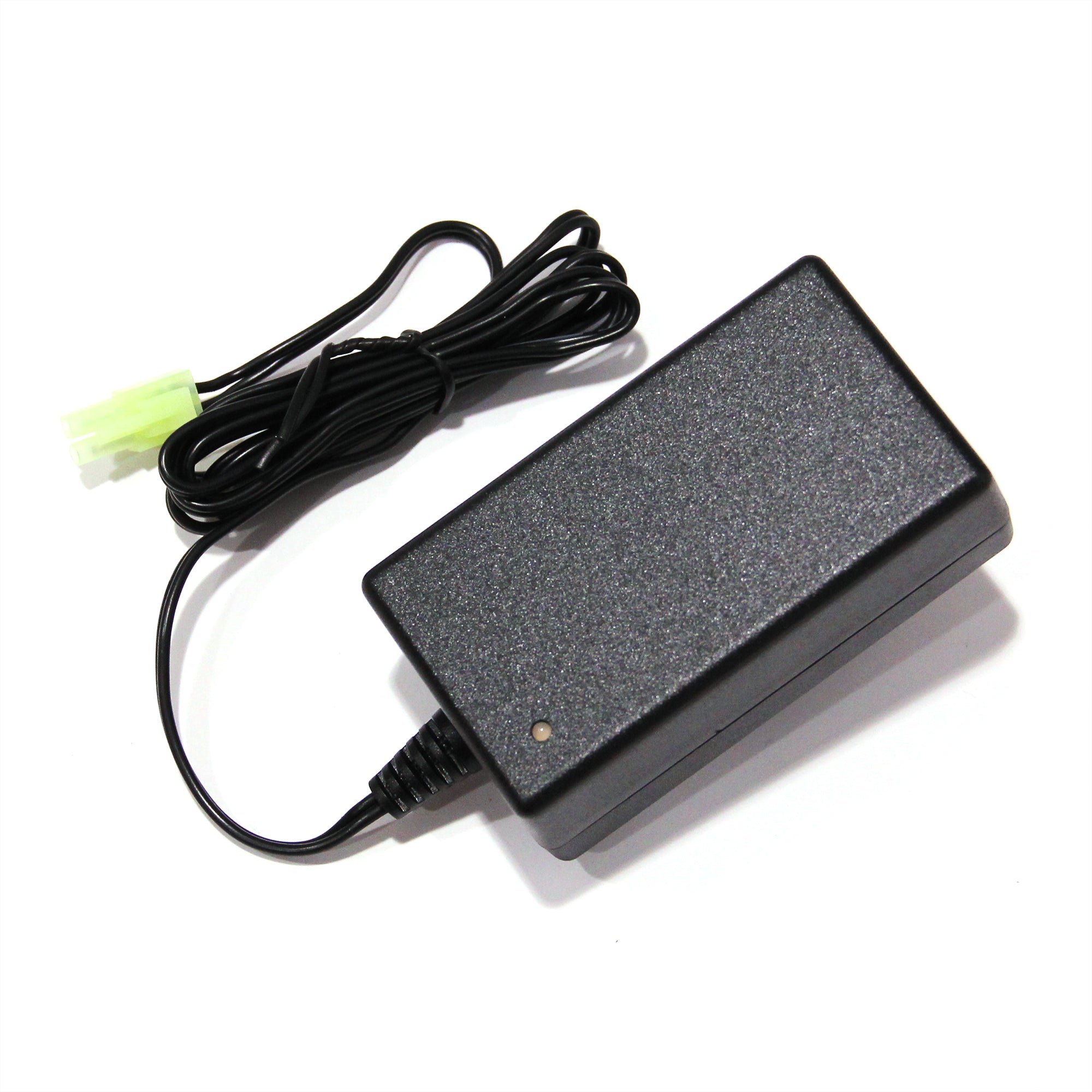MaximalPower Smart Charger for 8.4V 9.6V NiMH Battery Packs with Mini Tamiya Connector - Fast Charging for RC Cars, Drones, and Remote Control Toys - Perfect for Hobbyists and DIY Enthusiasts