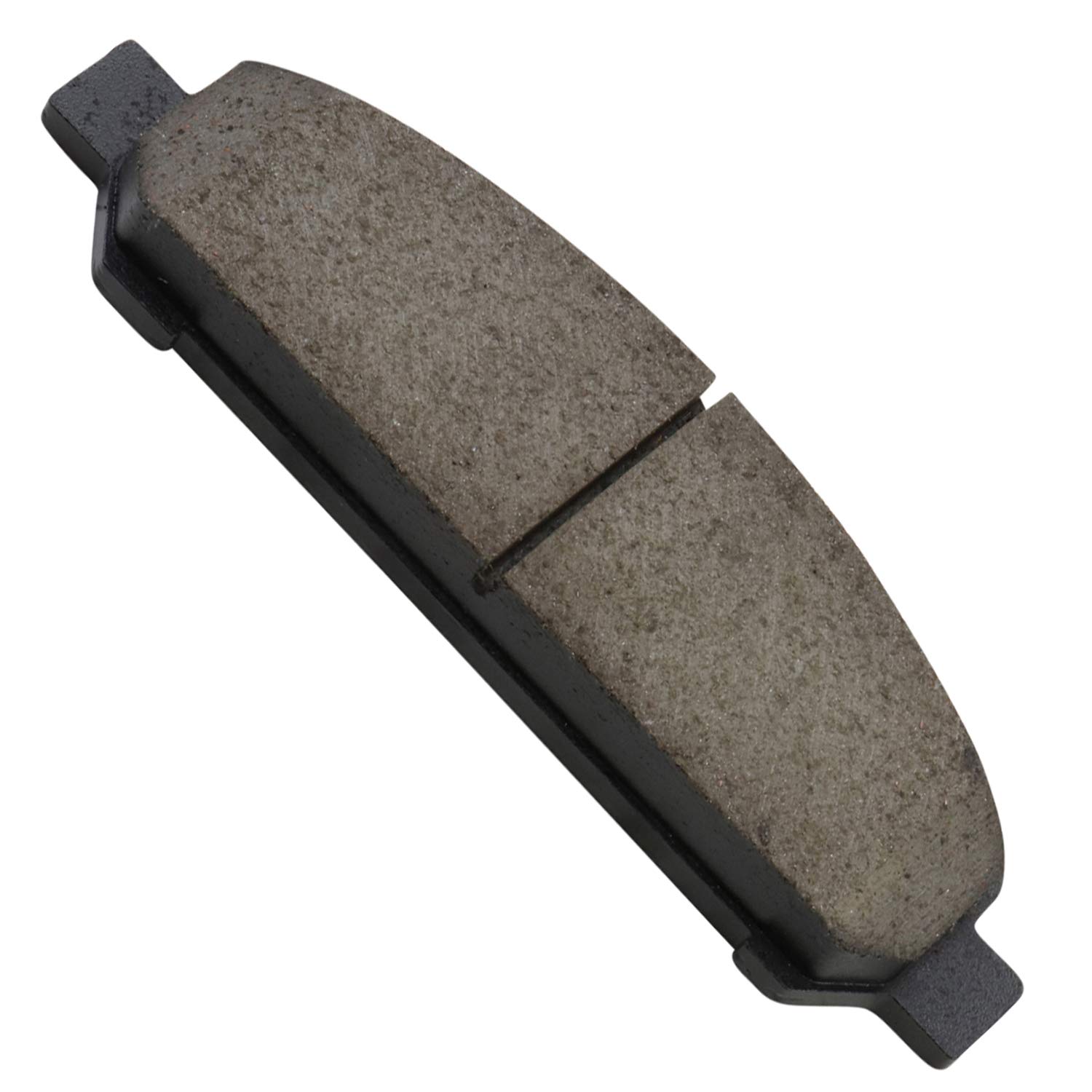 Beck/Arnley 089-1888 OEM Replacement Brake Pads - Front & Rear Disc Brake Pads for Smooth Stopping Power | Perfect for Daily Commuting, City Driving & Highway Safety