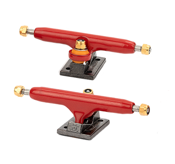 Blackriver Fingerboard 3.0 Skateboard Trucks 34mm - Professional Mini Fingerboard Parts for Skateboard Enthusiasts & Collectors - Perfect for Tricks, Stunts & Fingerboard Park Riding
