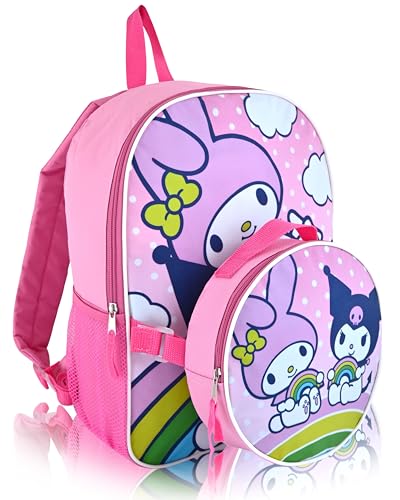 Kuromi, My Melody