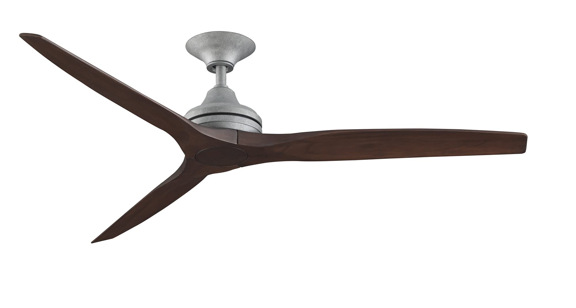 Fanimation MA6721BBS Brushed Satin Brass Ceiling Fan Motor - Indoor/Outdoor Use for Living Room, Bedroom, Patio & Covered Porch