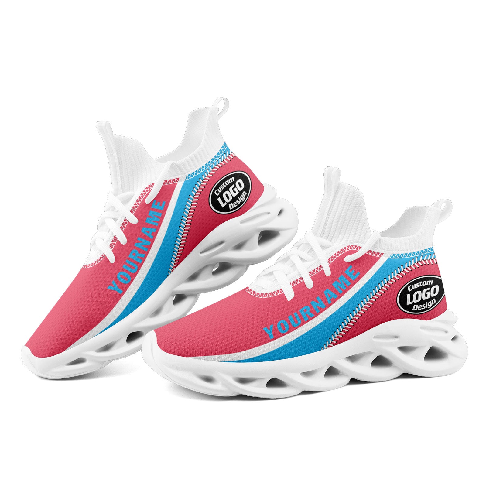 Custom Maxsoul Personalized Sneakers for Men & Women - Breathable Comfortable Running Shoes FN030A D028014 - Perfect for Gym, Workout & Casual Wear
