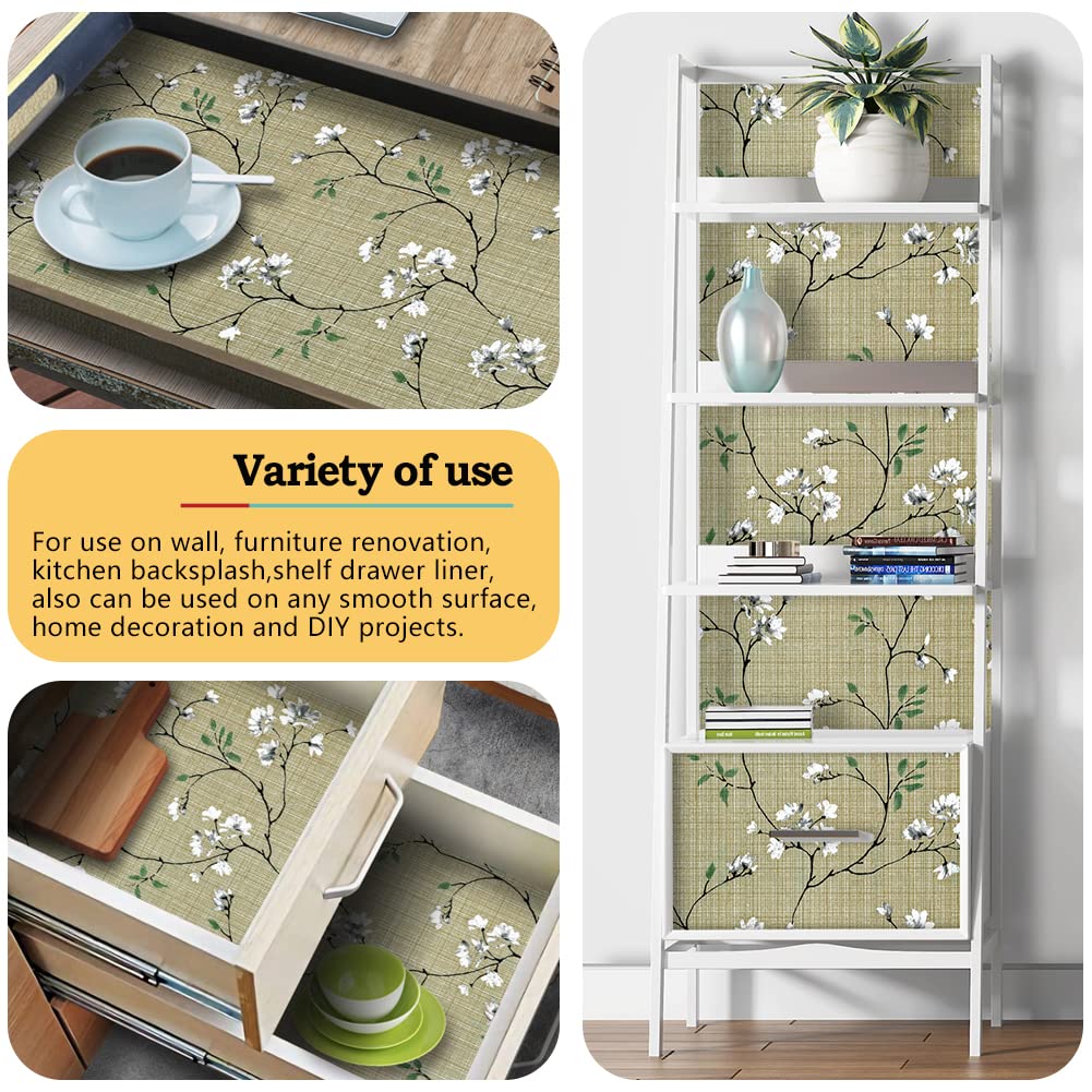 Floral Peel and Stick Wallpaper - 17.7