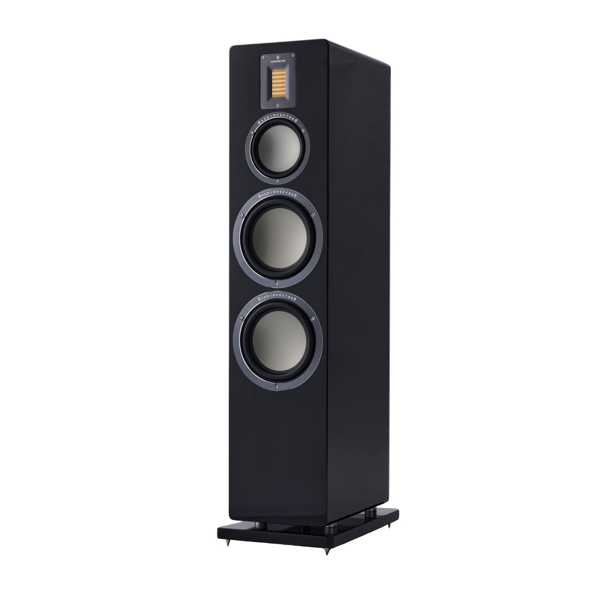 Audiovector QR 7 SE High-End Floorstanding Speakers - Premium HiFi Stereo Sound System for Home Theater & Music Listening (Pair) - Perfect for Living Room, Home Theater Setup & Audiophile Listening Spaces