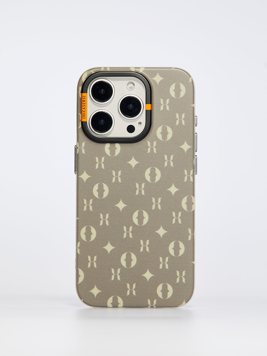 Champagne Gold Logo Phone Case - Premium Luxury Design for iPhone & Samsung | Perfect for Parties, Weddings & Special Events