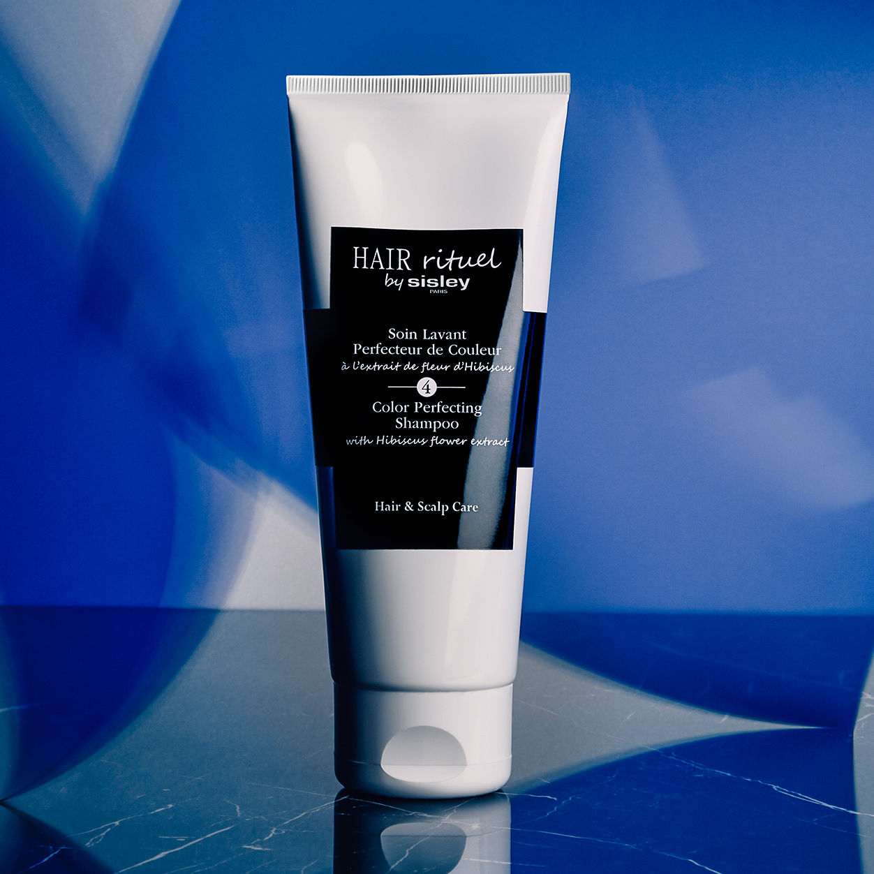 Hibiscus Flower Extract Color Perfecting Shampoo - Vibrant Hair Color Protection for Daily Use & Salon Results at Home