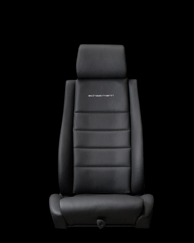 Scheel Mann Vario F XXL Seat - Premium Adjustable Car Seat for Off-Road & Adventure Vehicles - Perfect for Long-Distance Travel & Overlanding