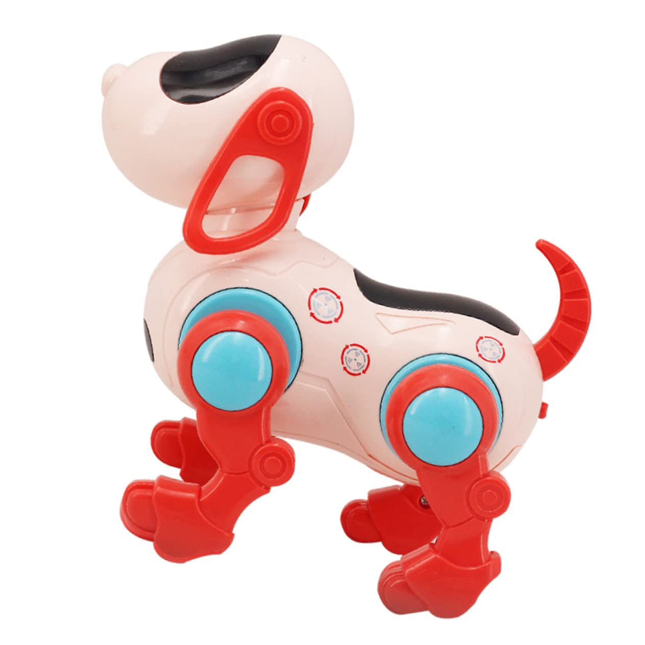 Abaodam Programmable Robot Dog Toy for Kids - Smart RC Electronic Pet Puppy with Remote Control, Interactive & Educational STEM Toy for Boys & Girls - Perfect for Indoor Play, Birthday Gifts & STEM Learning Activities