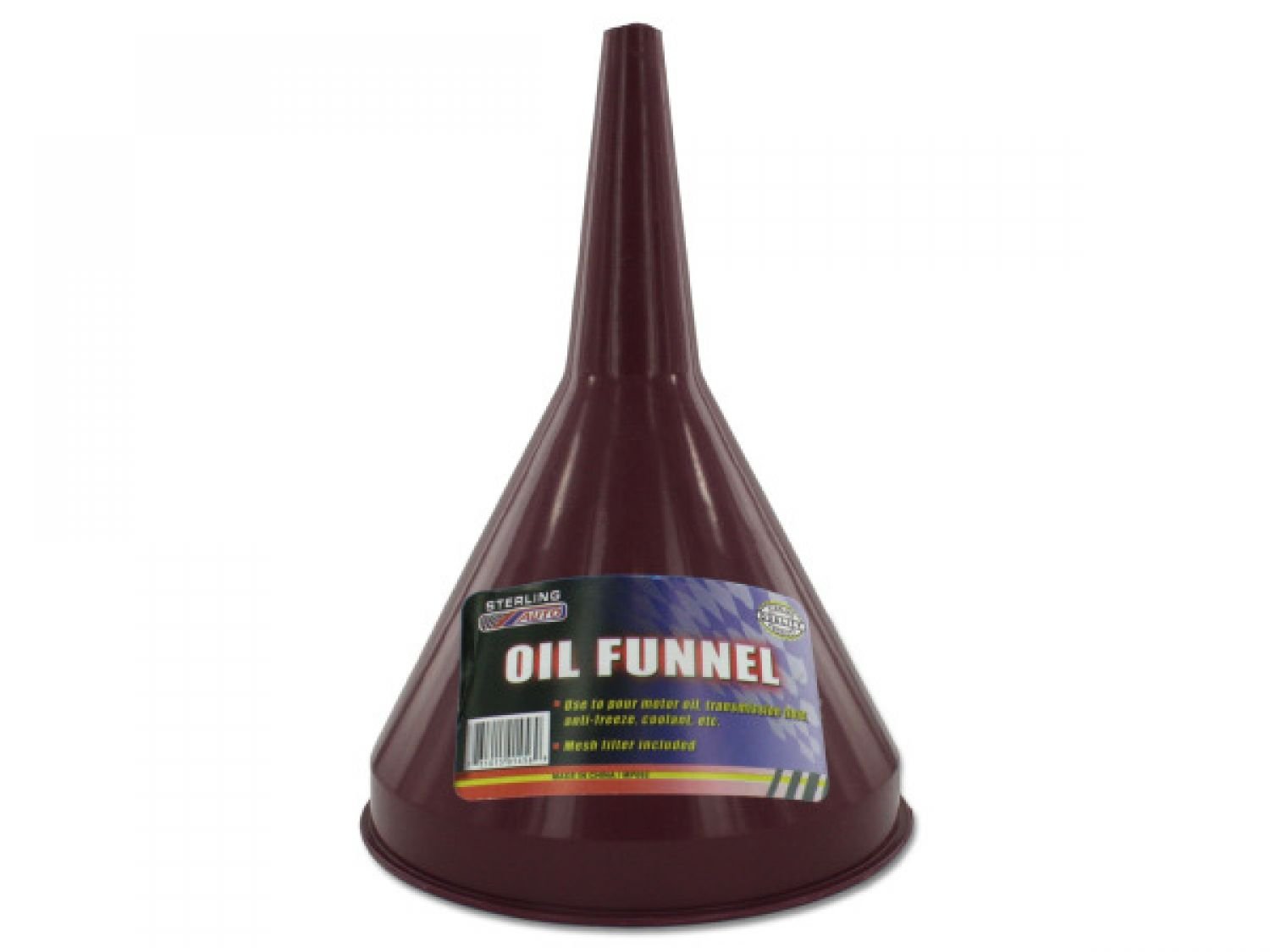 StarSun Depot 1.2 Liter Oil Funnel Set of 72 - Heavy Duty Automotive Funnel for Engine Oil Change, Fluid Transfer, DIY Car Maintenance - Perfect for Mechanics, Home Garages & Auto Repair Shops