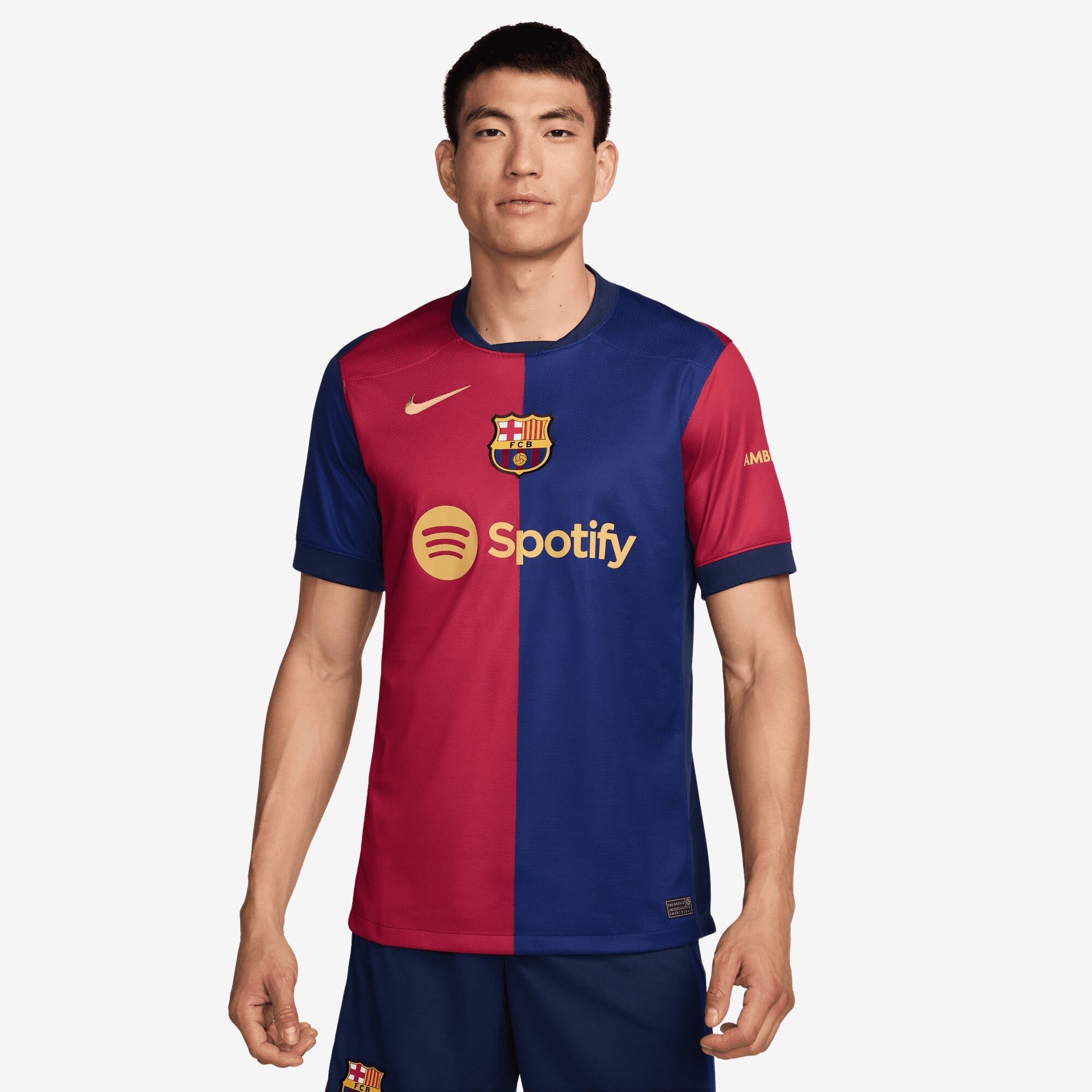 Nike FC Barcelona 2024/25 Stadium Home Jersey - Authentic Soccer Shirt for Men & Women - Perfect for Matchdays, Training & Fan Support
