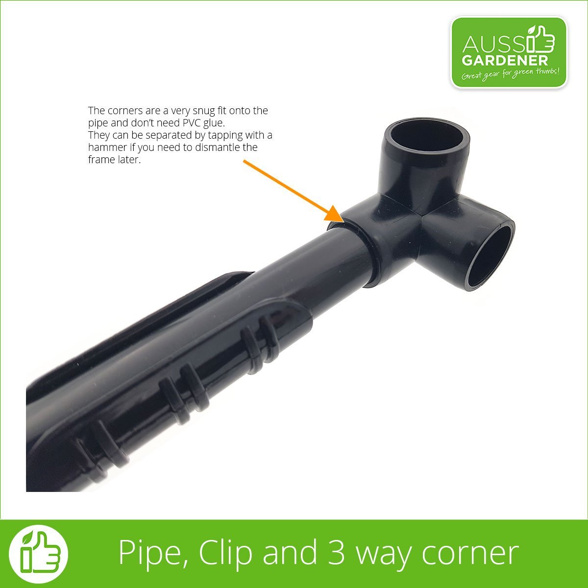 PestFree Parts: Durable Black PVC Pipe for Plumbing, Irrigation & DIY Projects - Perfect for Home, Garden & Outdoor Use
