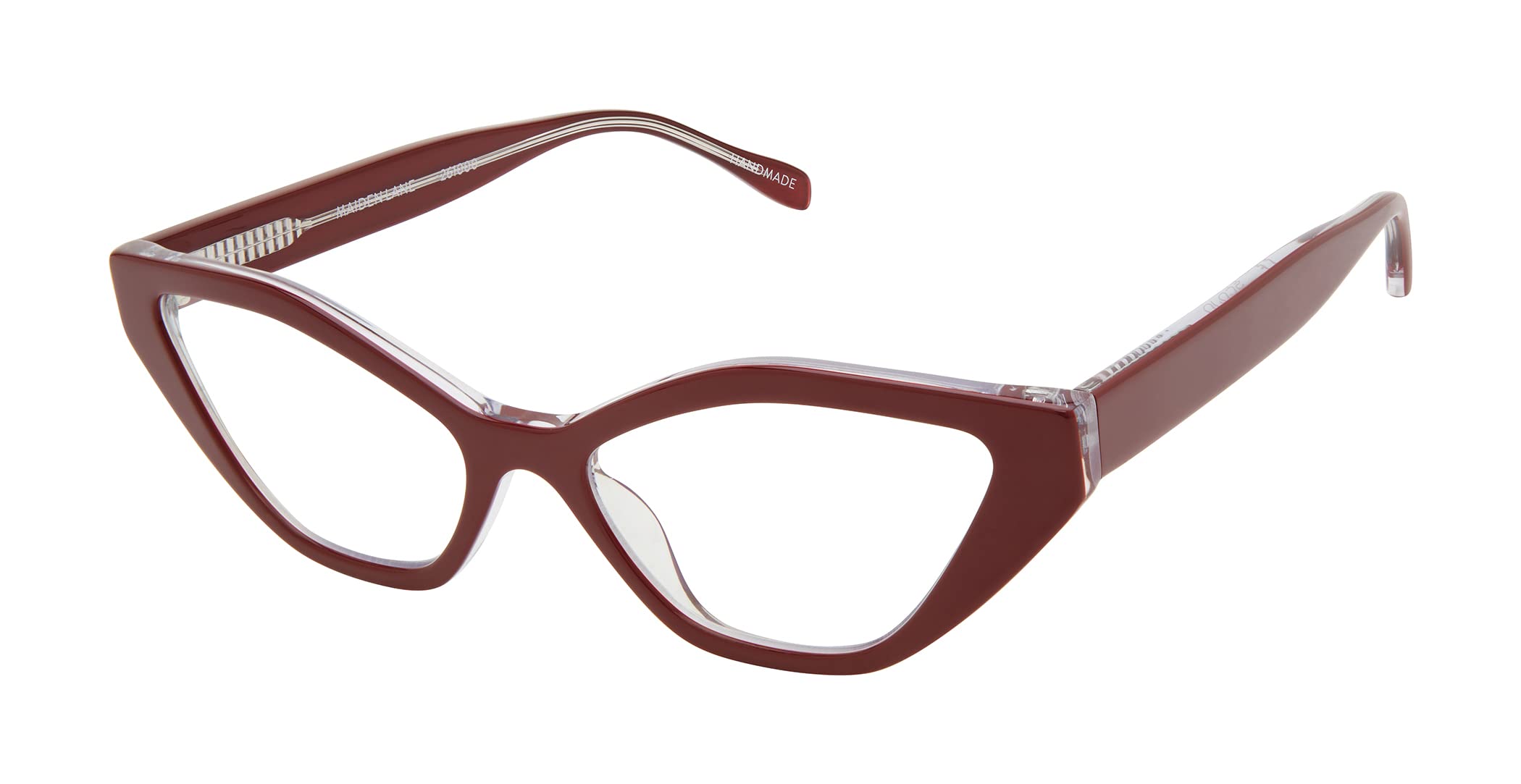 SCOJO New York Maiden Lane Blue Light Blocking Reading Glasses for Women - Cat Eye Style with Anti-Glare Lenses for Computer, Phone & Digital Screen Use