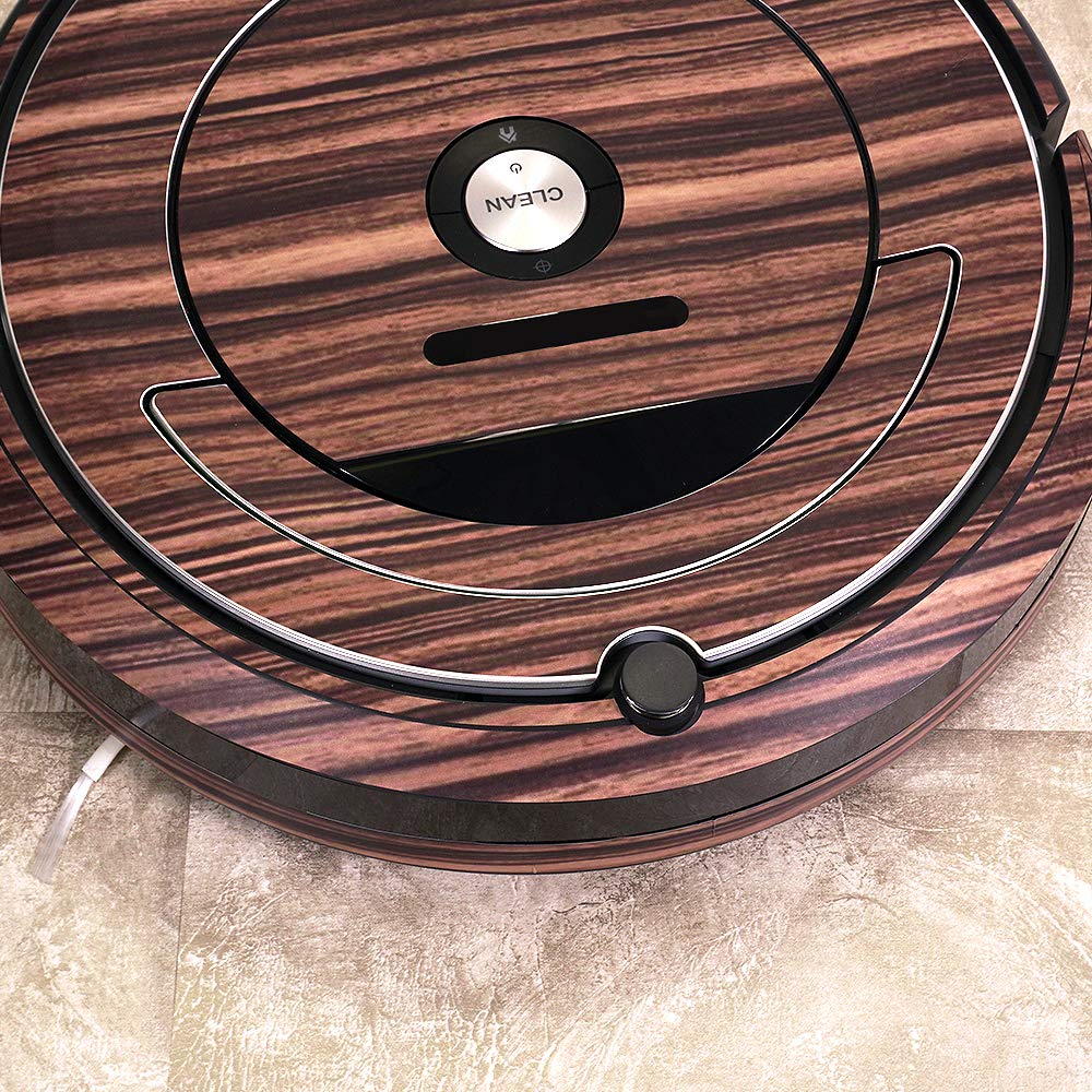 MightySkins Vinyl Decal Wrap Cover Compatible with iRobot Roomba 690 Robot Vacuum - Peaceful Explosion Design | Protective & Durable Skin | Easy to Apply & Remove | Made in USA | Perfect for Home, Office & Gift Giving
