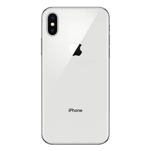 Refurbished iPhone X 64GB Unlocked - Silver (No Face ID) | Eco-Friendly Smartphone for Work, Travel & Daily Use