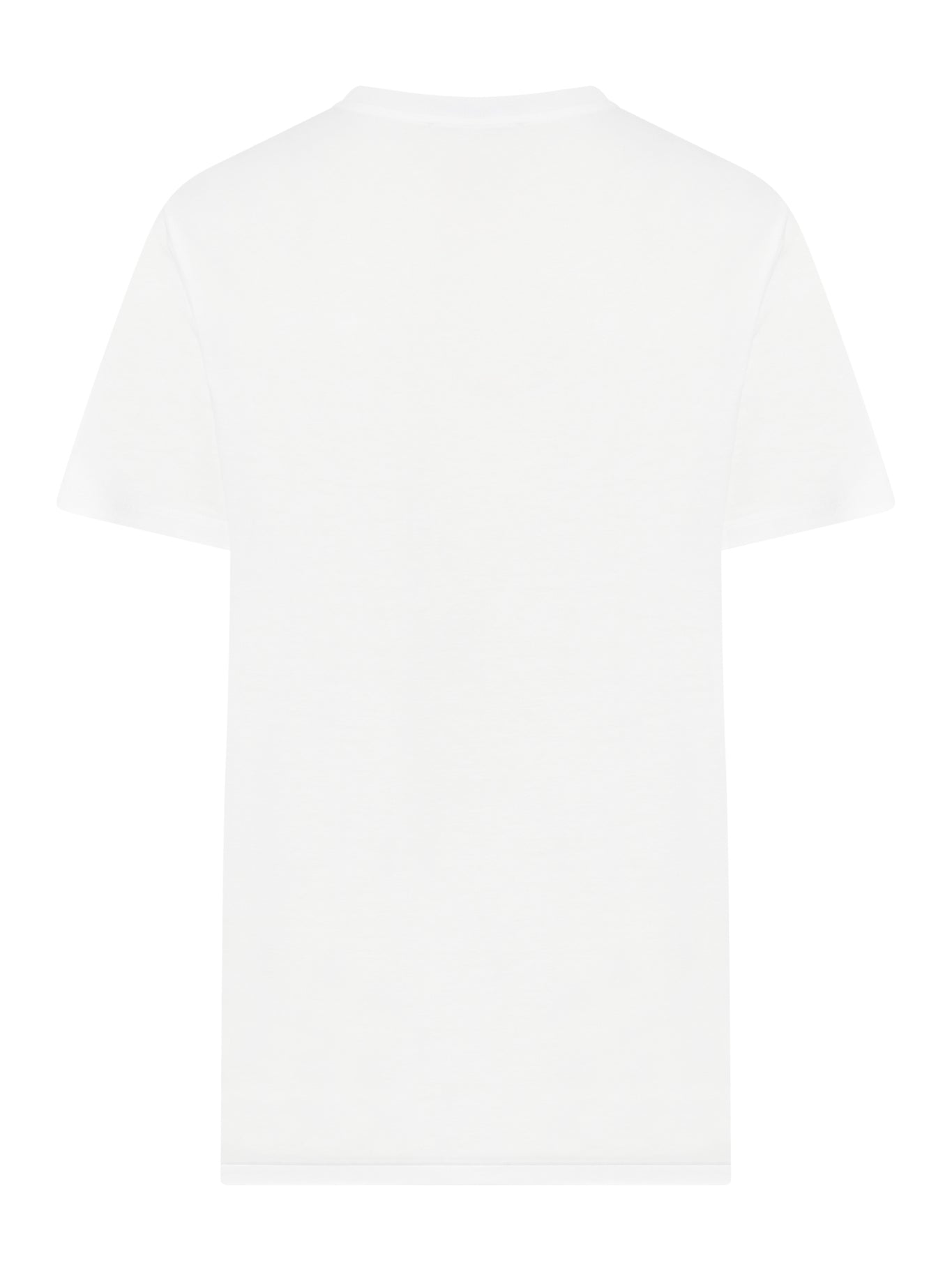 Premium Jersey T-Shirt with Embroidered Triangle Design - Soft Cotton Comfort for Casual Wear & Everyday Outfits