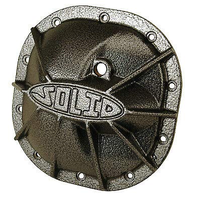 8.8 Heavy Duty Differential Cover - High Strength Solid Steel for Trucks & Off-Road Vehicles | Perfect for Jeep Wrangler, Ford F-150 & Chevy Silverado