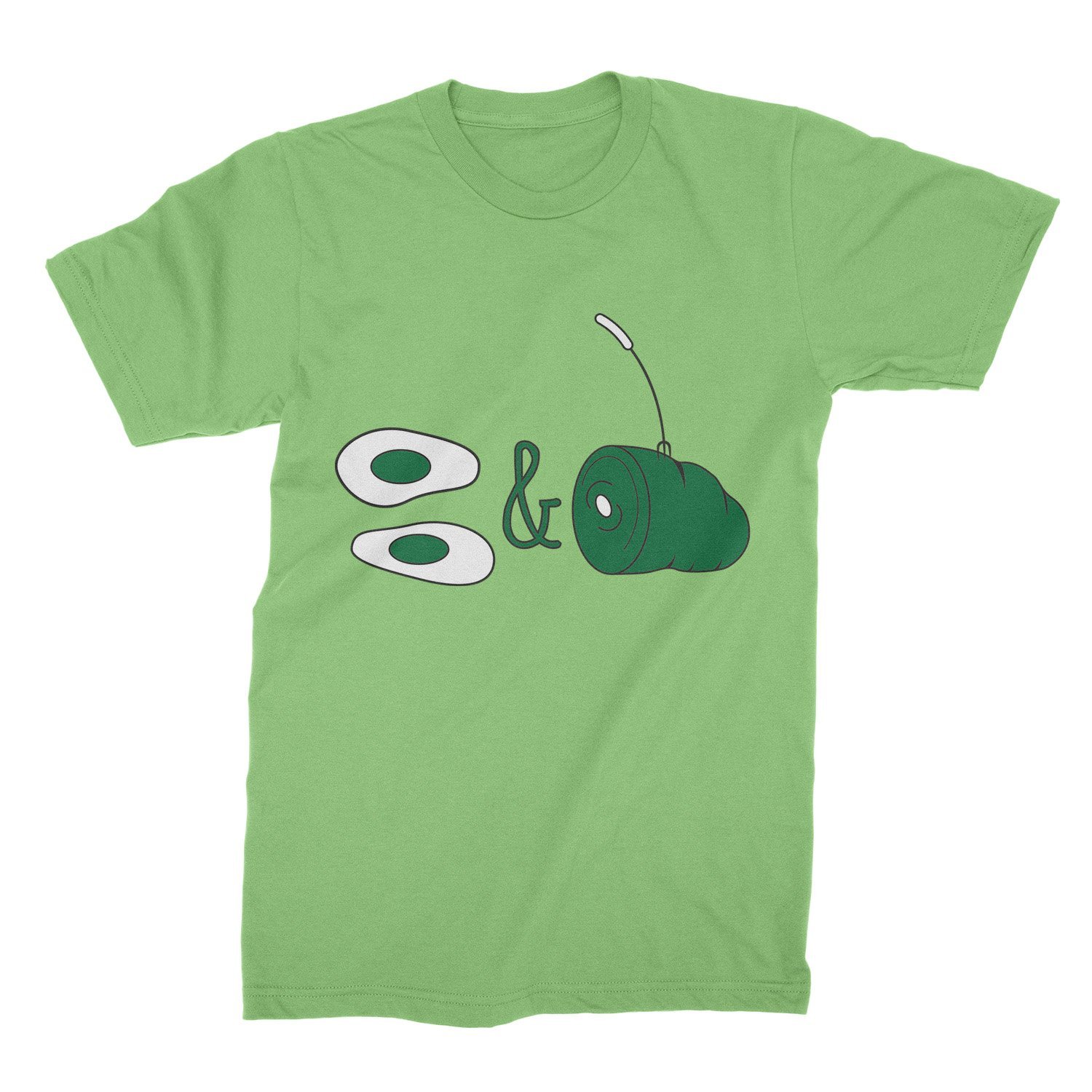 Green Eggs and Ham T-Shirt - Dr. Seuss Inspired Graphic Tee for Kids & Adults - Perfect for Book Lovers, Storytime, and Dr. Seuss Themed Parties