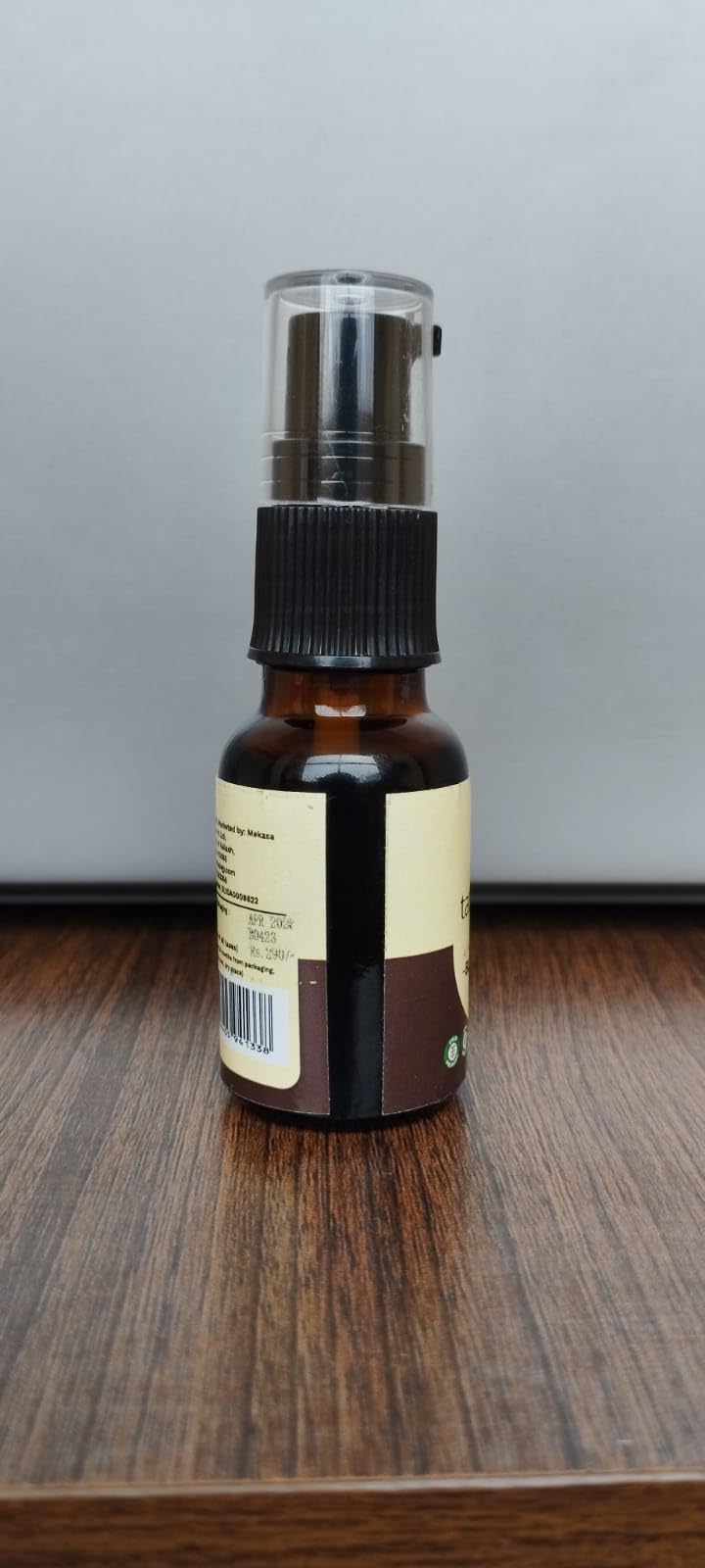 Tattvalogy Pure Black Castor Oil - Cold Pressed Kalonji Oil (Nigella Sativa) | 100% Pure Virgin Grade Hair Growth & Skin Care Treatment | Chemical-Free Natural Remedy in Glass Bottle (15ml) | Perfect for Hair Strengthening, Scalp Nourishment & Moisturizing Dry Skin