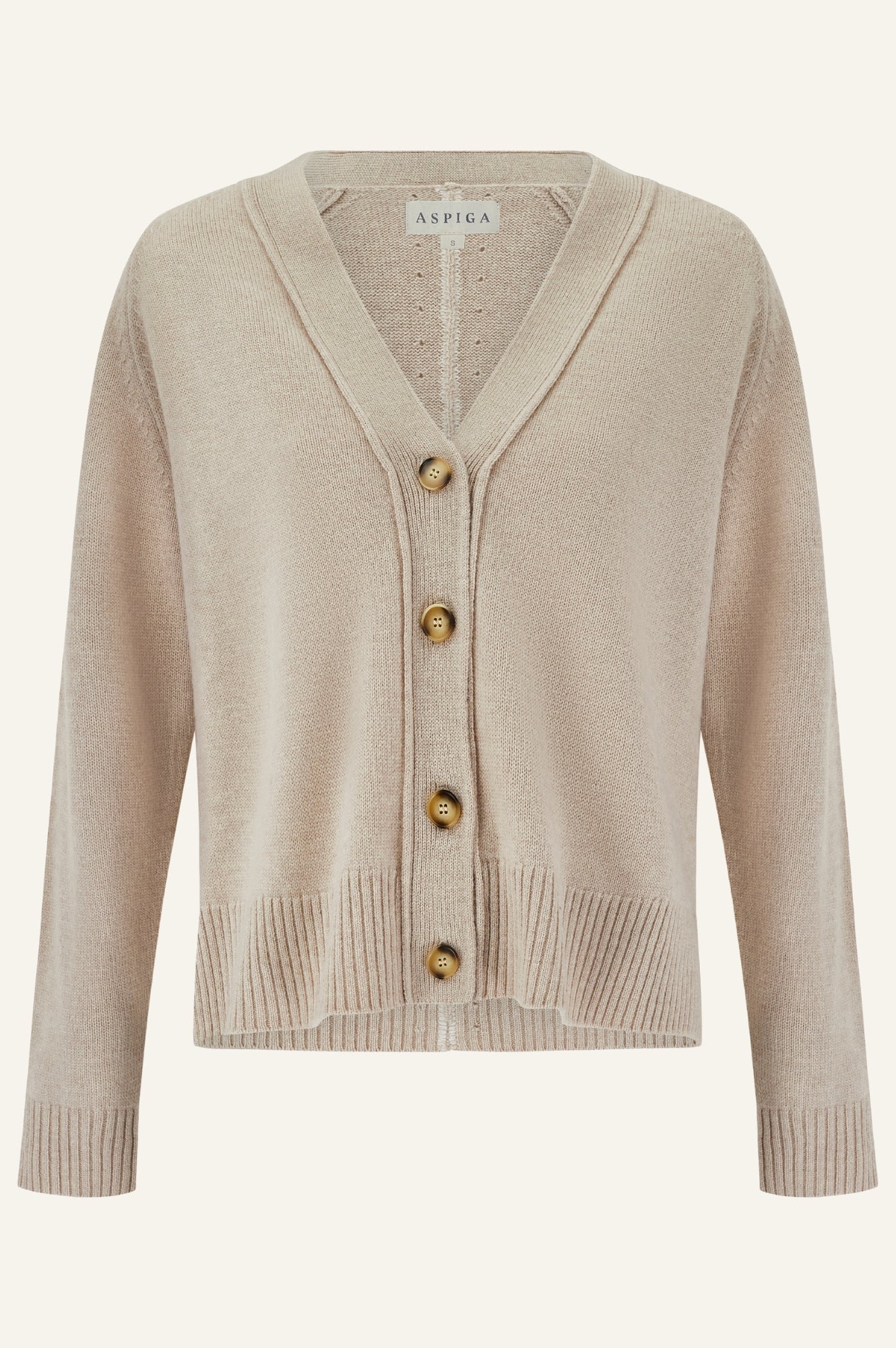 Soft Merino Wool Swing Cardigan for Women - Cozy Oversized Open Front Knit Sweater | Perfect for Fall & Winter Layering, Office Wear, and Casual Outfits