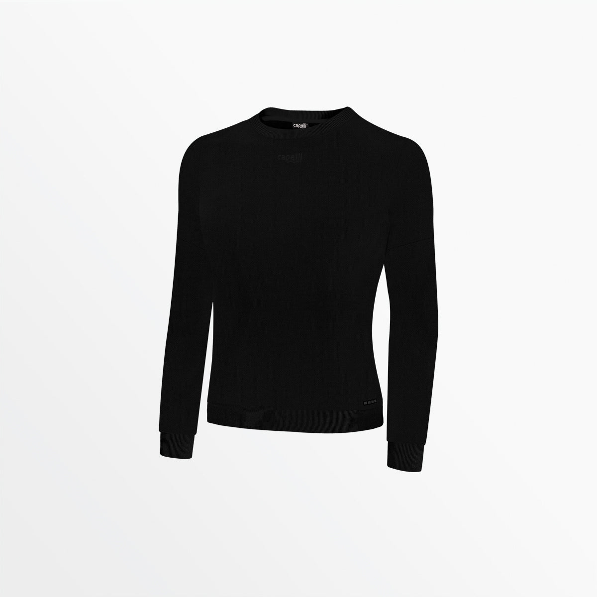 Women's Stylish Tonal Crew Neck Sweatshirt - Soft & Comfortable Casual Pullover for Everyday Wear, Gym, or Lounge