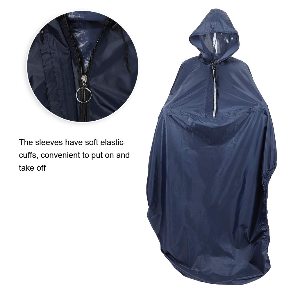 Waterproof Wheelchair Cover & Mobility Scooter Cover - Lightweight Electric Wheelchair Accessories for Rain Protection (Fits Rubicon & Other Models) - Perfect for Outdoor Use, Travel, and Daily Commuting