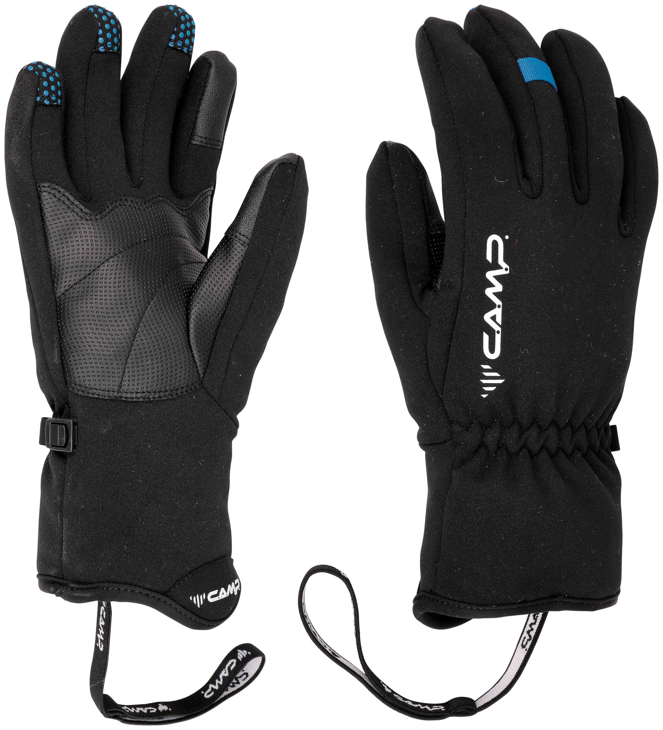 CAMP G Lite Wind Gloves - Lightweight & Windproof Gloves for Hiking, Camping & Outdoor Activities - Perfect for Cold Weather Adventures & Winter Sports
