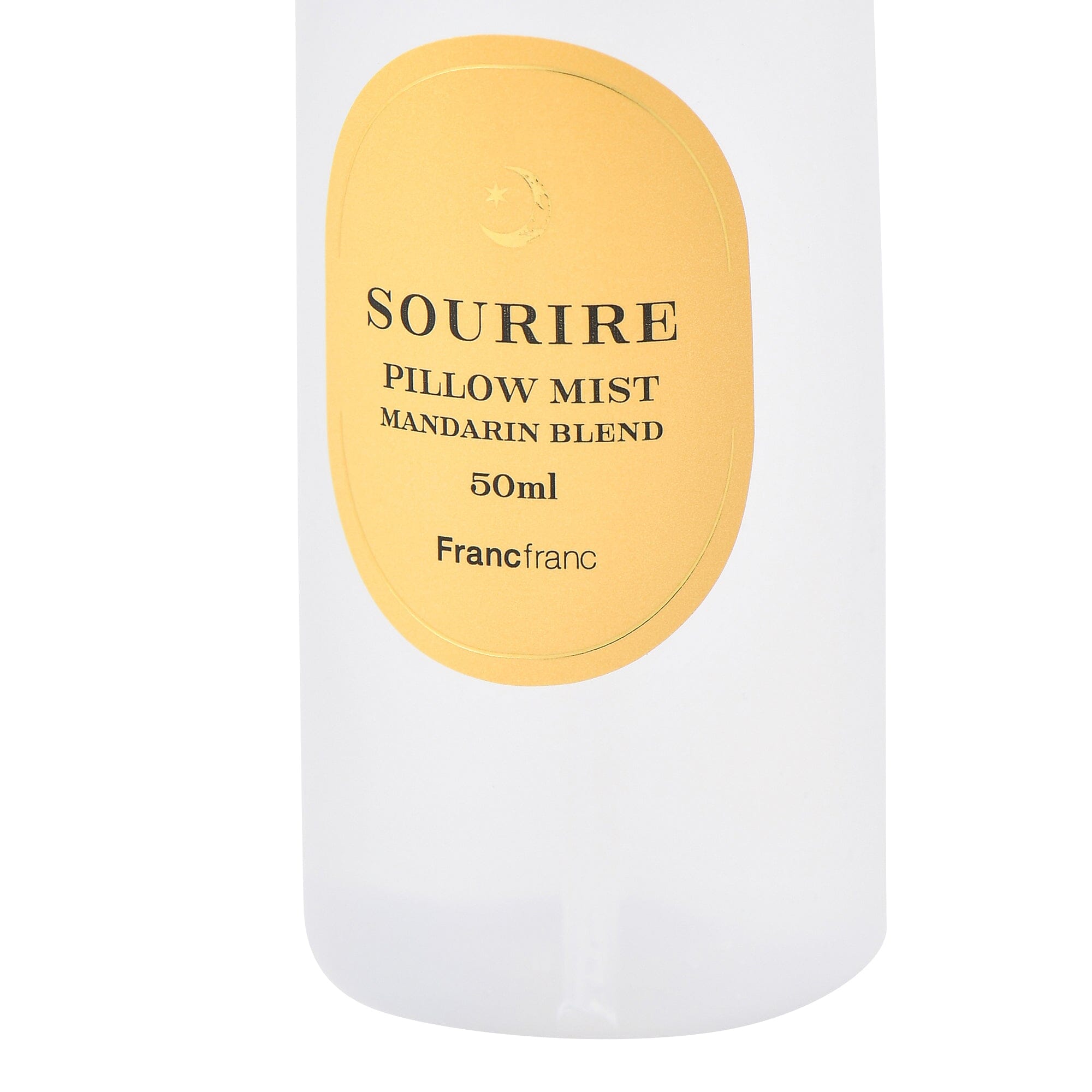 Surir Orange Pillow Mist - Relaxing Aromatherapy Spray for Sleep & Stress Relief - Perfect for Bedtime, Yoga & Meditation