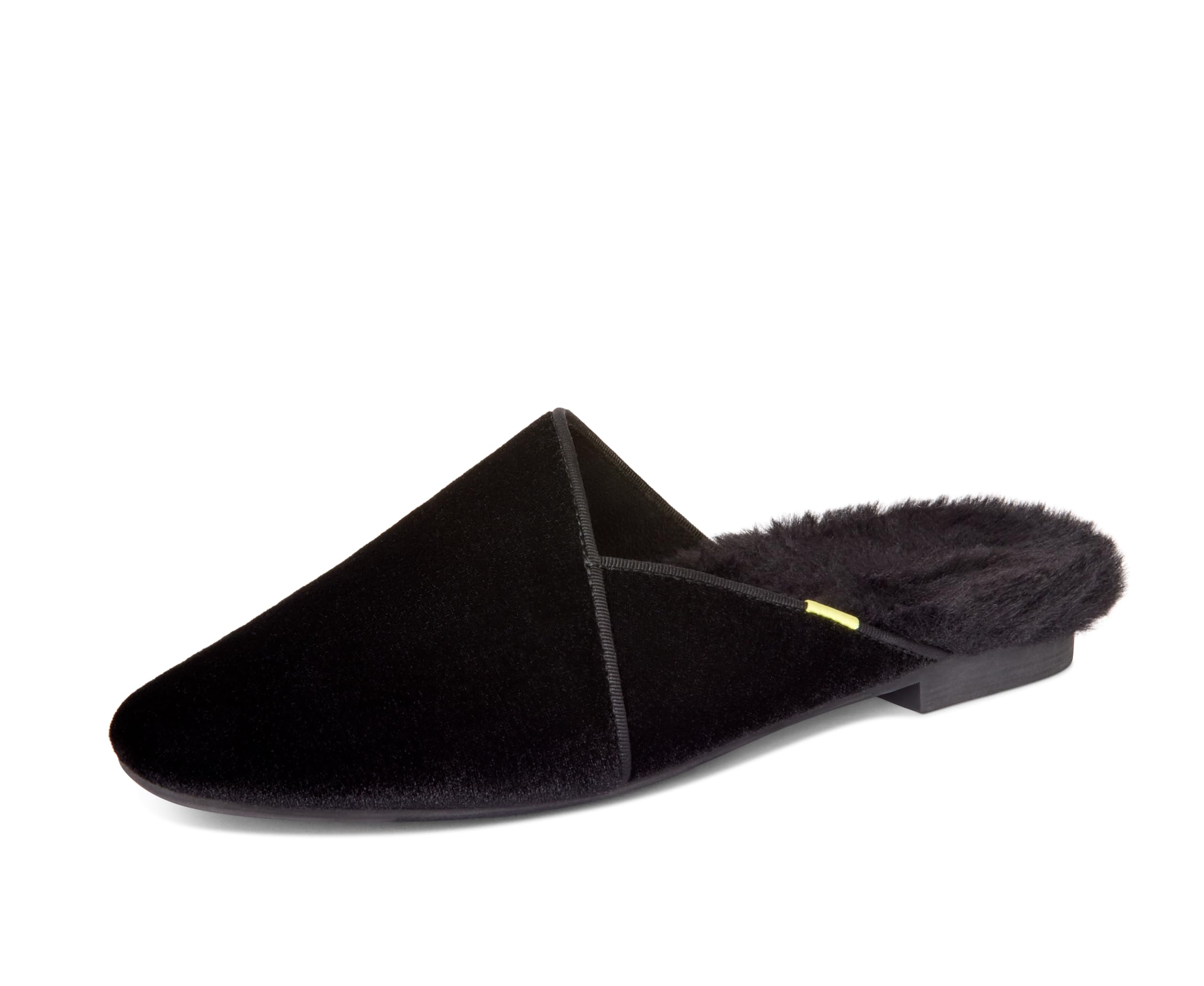 Women's Cozy House Slippers with Memory Foam & Arch Support - Soft Faux Fur Indoor/Outdoor Slippers with Anti-Slip Sole - Machine Washable Comfort Slippers for Home, Office, and Travel Use