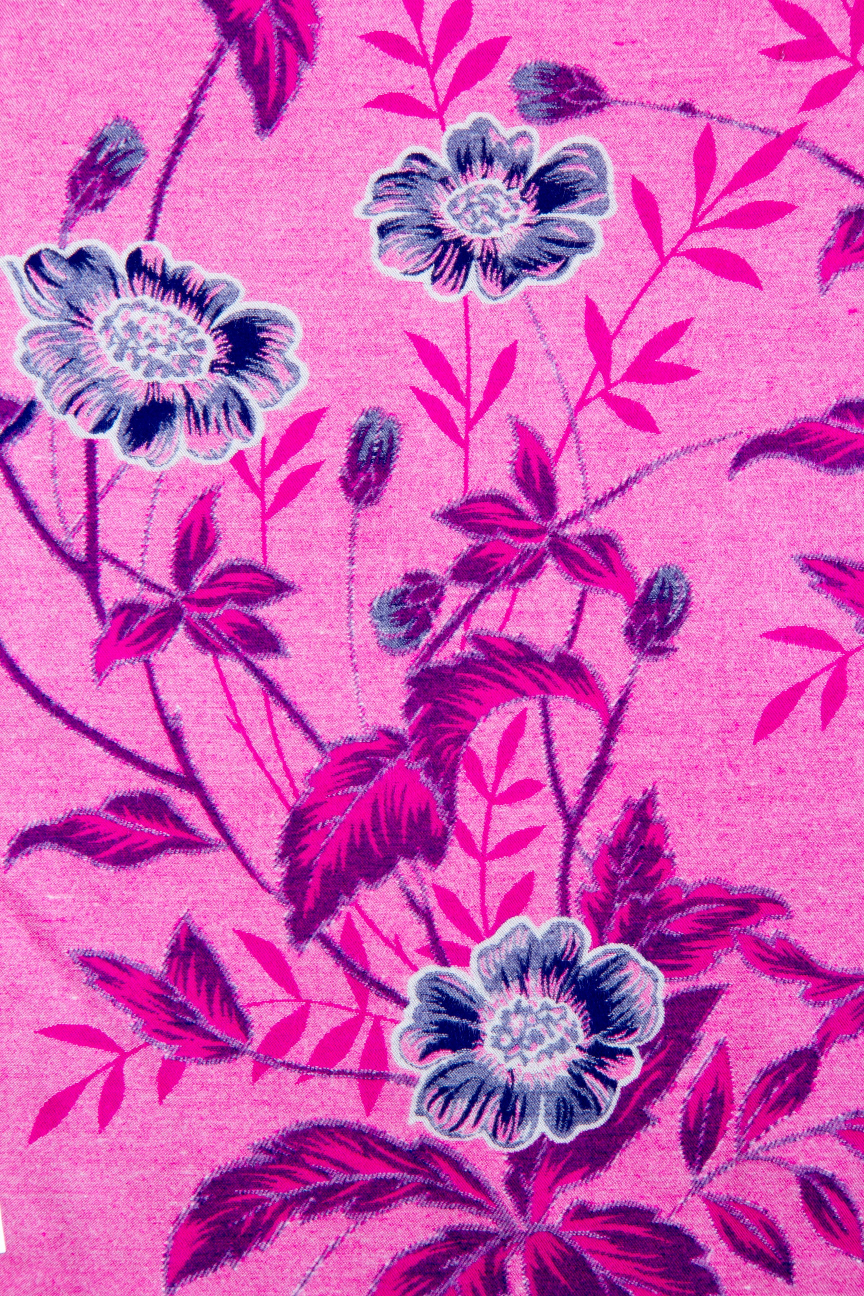 Floral Reversible Scarf for Women - Lightweight Fashion Shawl Wrap for Fall & Winter - Perfect for Office, Travel and Special Occasions