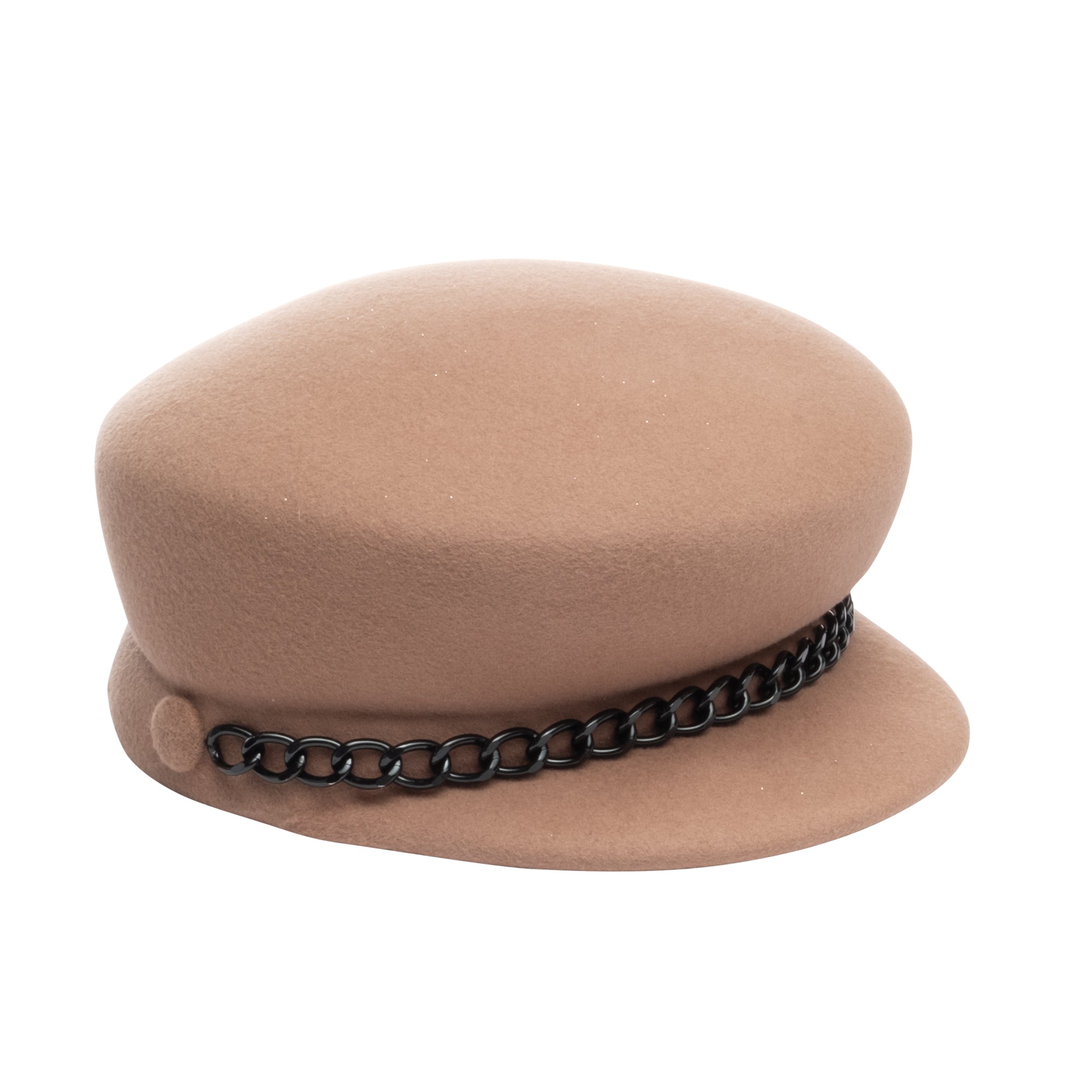 Sabrina Wool Felt Cap for Women - Soft & Warm Winter Hat - Stylish Beret for Outdoor Activities, Travel & Fashion