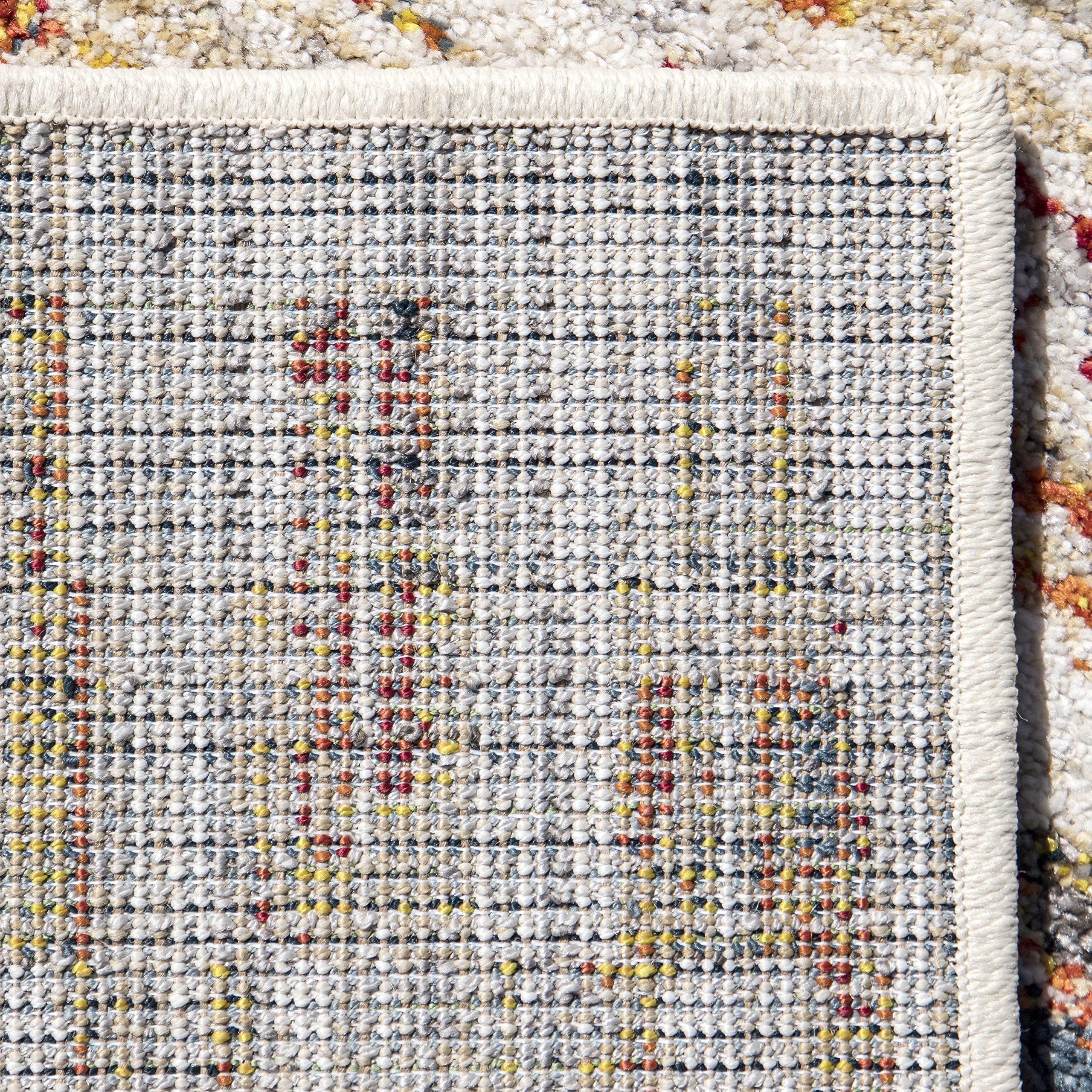 Orian Rugs West End Movement Area Rug - Soft Modern Bohemian Rug for Living Room, Bedroom & Home Decor