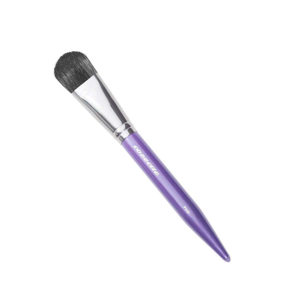 Professional Cozzette Makeup Brushes for Face - Soft & Durable Synthetic Bristles - Perfect for Foundation, Contouring & Blending - Ideal for Makeup Artists & Beauty Enthusiasts