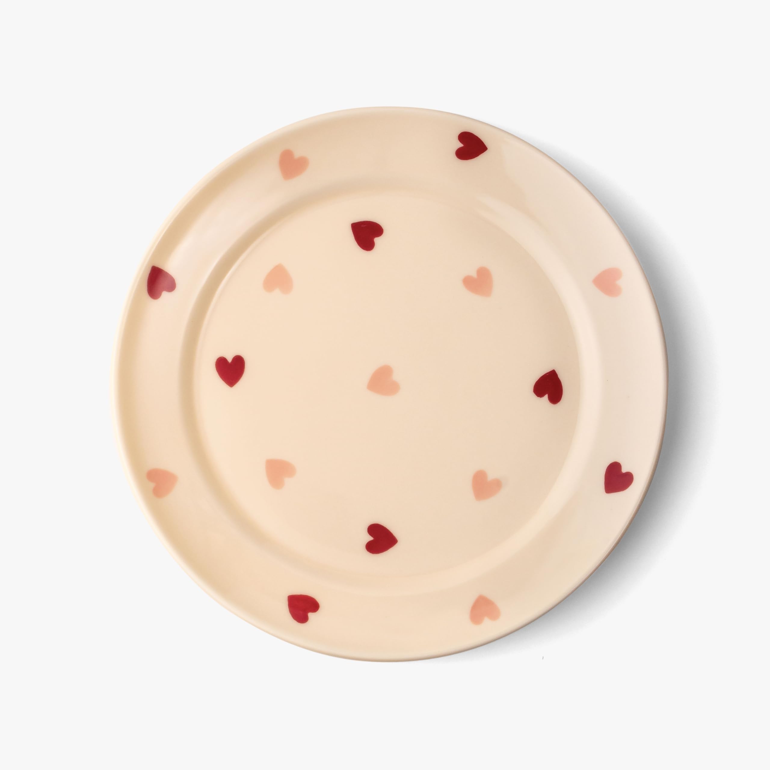 LT LOVE’S EMBRACE - Set of 2 Heart-Shaped Ceramic Plates 8