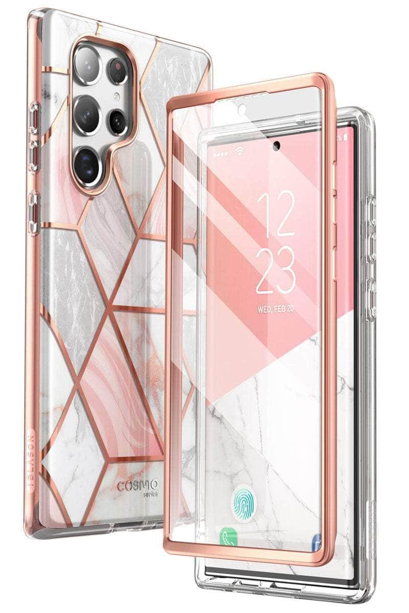 Samsung Galaxy S22 Ultra Case (2022) - BLASON Cosmo Slim Stylish Protective Bumper Cover | Shockproof & Scratch Resistant | Perfect for Everyday Use & Outdoor Activities