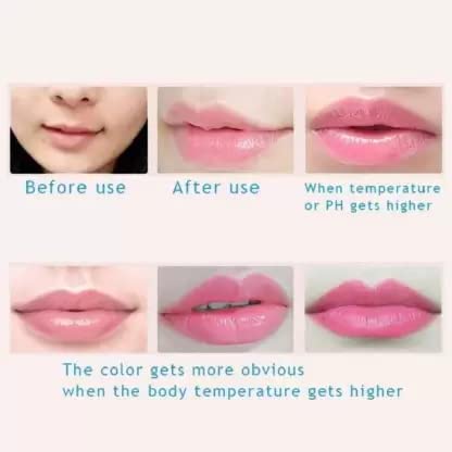 AGLEY Magic Color Changing Lip Jelly Pigment - Long Lasting Hydrating Lip Gloss with Mood Shifting Technology | Perfect for Parties, Date Nights & Everyday Wear