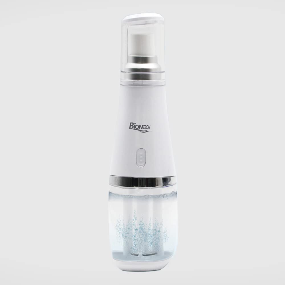 Advanced La Shield Hydrogen Electrolyzed Mist - Hydrating Facial Spray for Moisturizing, Pore Cleansing & Skin Rejuvenation | Premium Hydrogen Water for Daily Skincare, Gym Recovery & Travel Hydration
